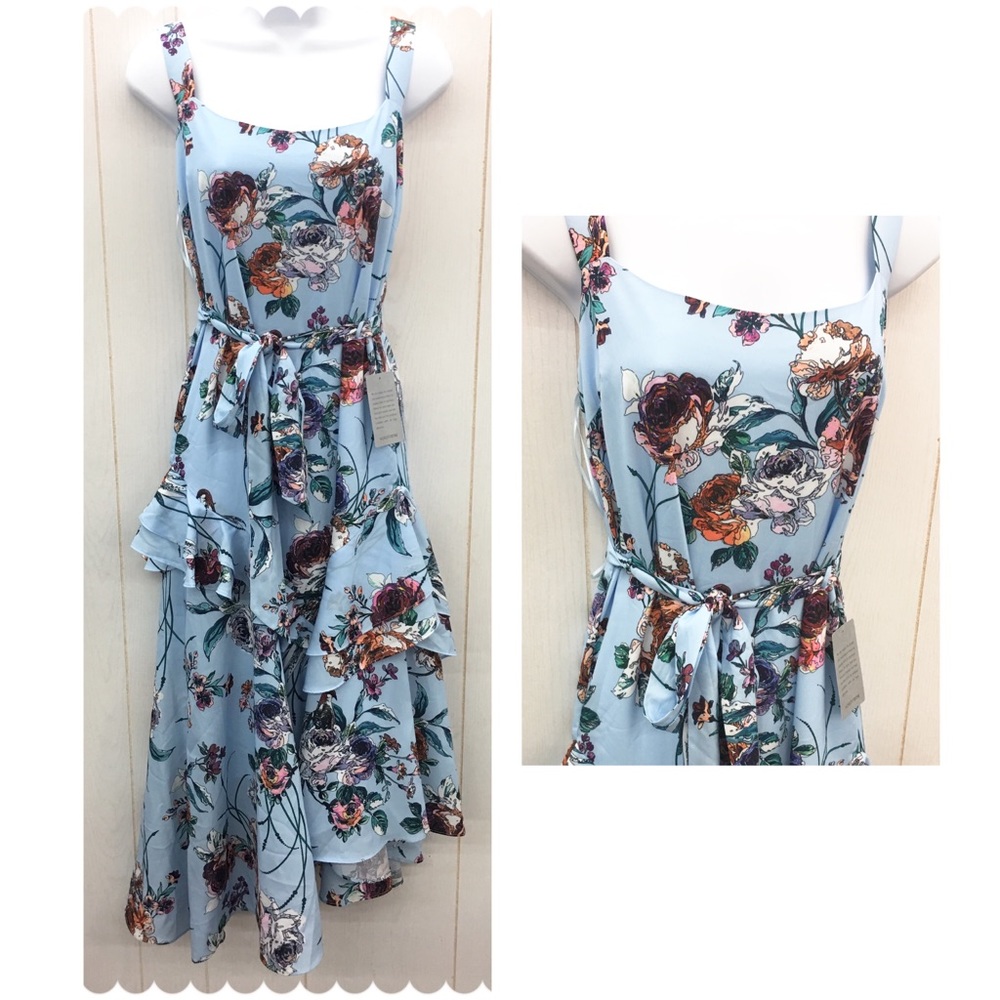 Cooper St Floral Dress Sz 4 NEW